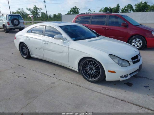  Salvage Mercedes-Benz Cls-class