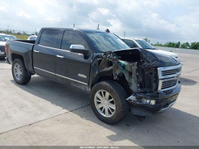  Salvage Chevrolet Silverado 1500