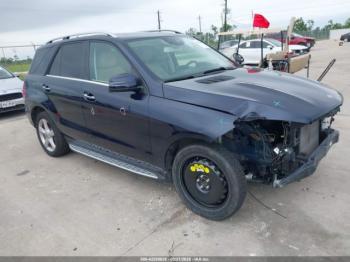  Salvage Mercedes-Benz GLE