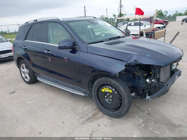  Salvage Mercedes-Benz GLE