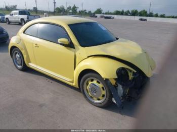  Salvage Volkswagen Beetle