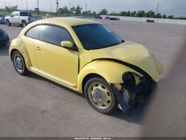  Salvage Volkswagen Beetle