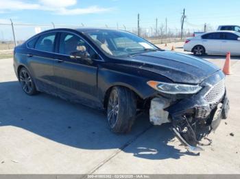  Salvage Ford Fusion