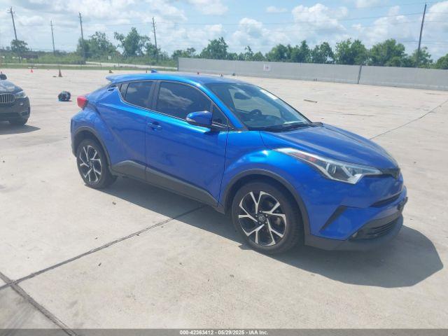  Salvage Toyota C-HR
