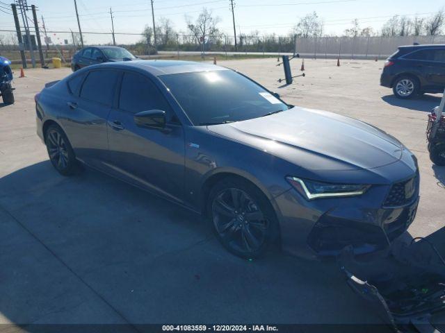  Salvage Acura TLX