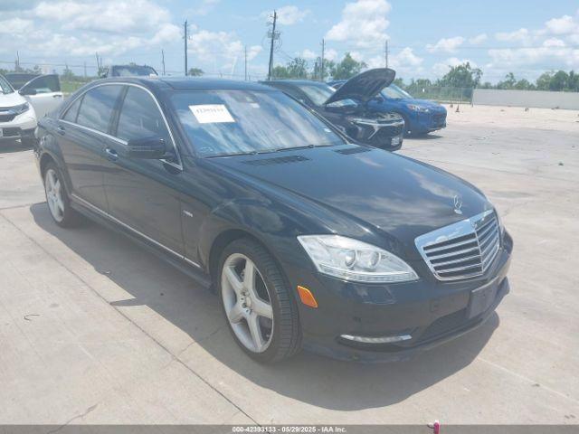  Salvage Mercedes-Benz S-Class