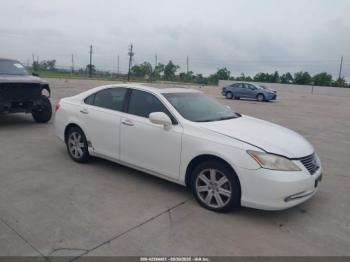  Salvage Lexus Es