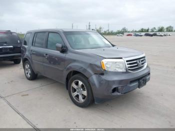  Salvage Honda Pilot