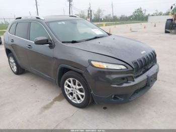  Salvage Jeep Cherokee