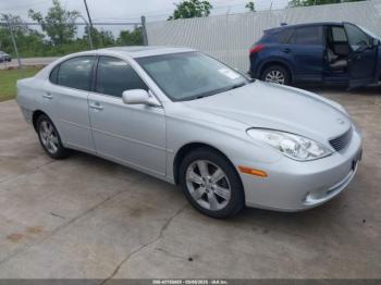  Salvage Lexus Es