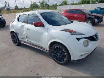 Salvage Nissan JUKE