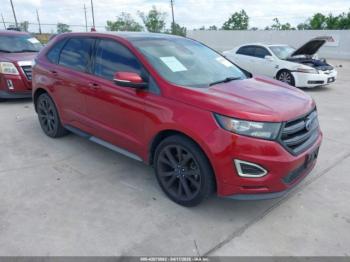  Salvage Ford Edge