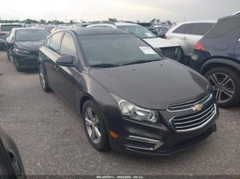  Salvage Chevrolet Cruze