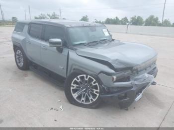  Salvage GMC Hummer Ev Suv