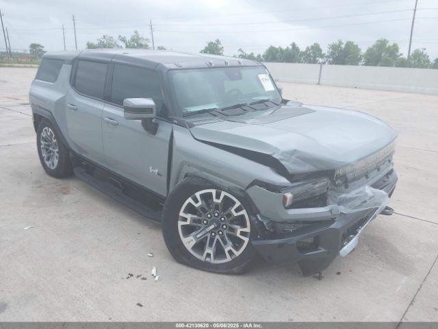  Salvage GMC Hummer Ev Suv