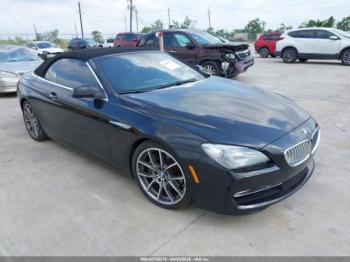  Salvage BMW 6 Series