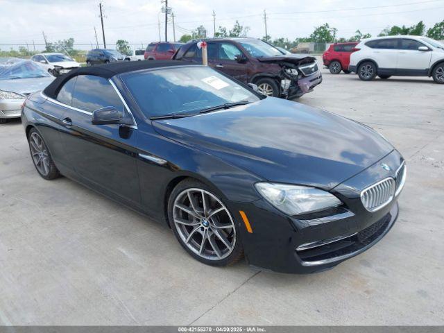  Salvage BMW 6 Series