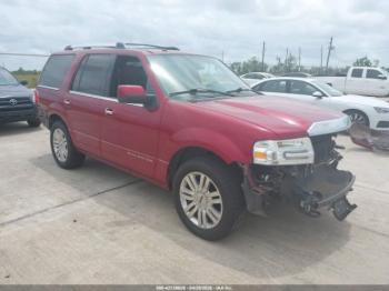  Salvage Lincoln Navigator