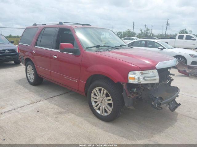  Salvage Lincoln Navigator