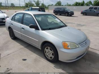  Salvage Honda Civic