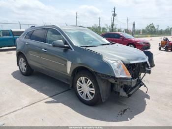  Salvage Cadillac SRX