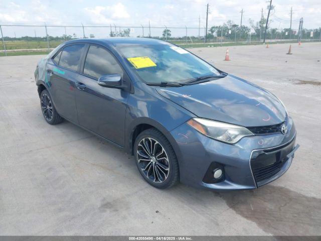  Salvage Toyota Corolla