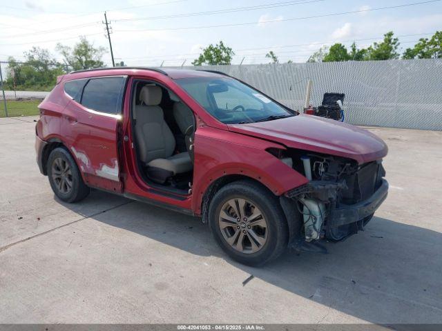  Salvage Hyundai SANTA FE