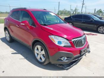  Salvage Buick Encore