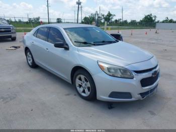  Salvage Chevrolet Malibu