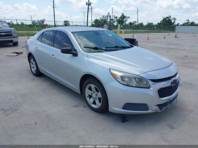  Salvage Chevrolet Malibu