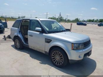  Salvage Land Rover Range Rover Sport