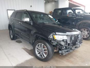  Salvage Jeep Grand Cherokee