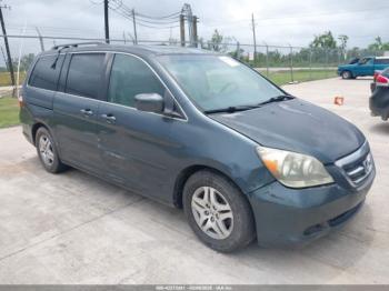  Salvage Honda Odyssey