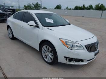  Salvage Buick Regal