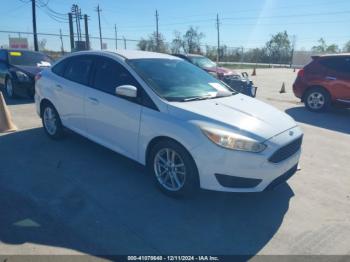  Salvage Ford Focus