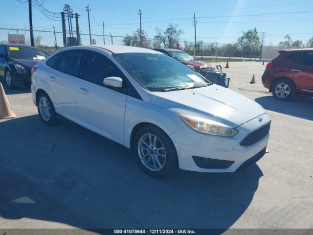  Salvage Ford Focus