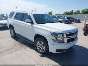  Salvage Chevrolet Tahoe