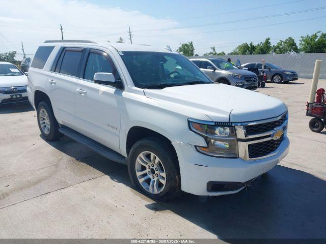  Salvage Chevrolet Tahoe
