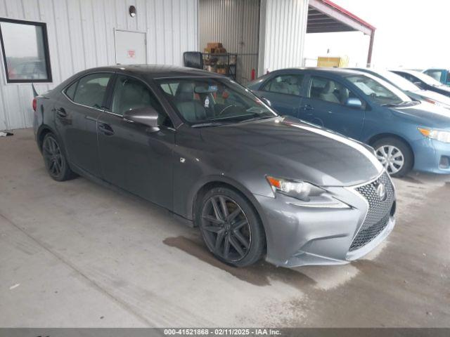  Salvage Lexus Is