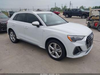  Salvage Audi Q3