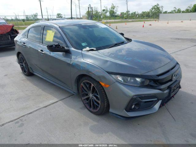  Salvage Honda Civic
