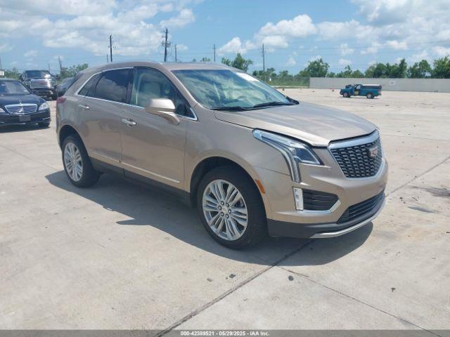  Salvage Cadillac XT5