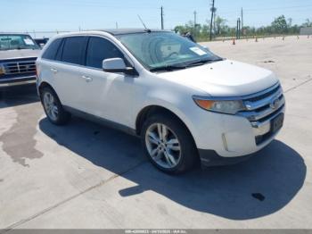  Salvage Ford Edge