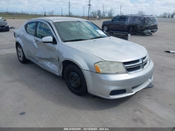  Salvage Dodge Avenger