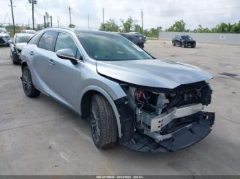  Salvage Lexus RX