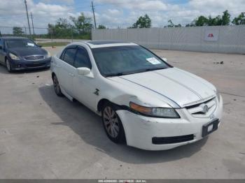  Salvage Acura TL