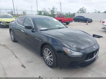  Salvage Maserati Ghibli