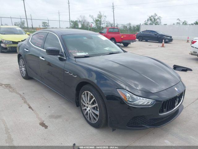  Salvage Maserati Ghibli
