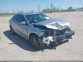  Salvage Toyota Camry