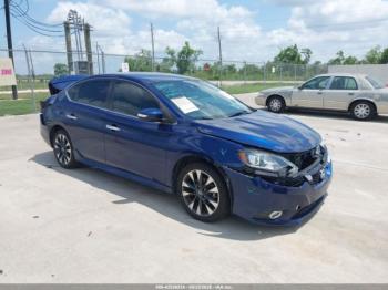  Salvage Nissan Sentra